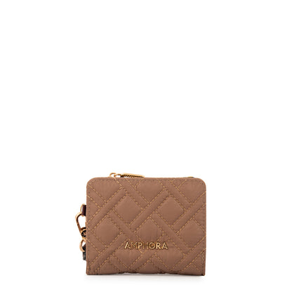 BILLETERA CHICA GAMBIA BEIGE