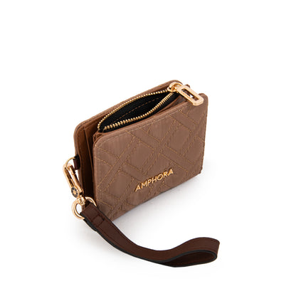 BILLETERA CHICA GAMBIA BEIGE