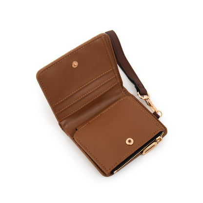 BILLETERA CHICA GAMBIA BEIGE