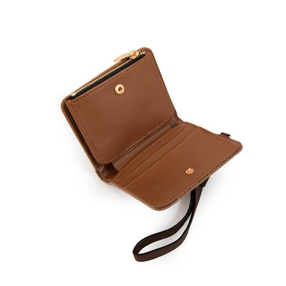 BILLETERA CHICA GAMBIA BEIGE