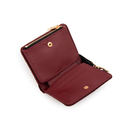 BILLETERA CHICA GAMBIA BORDÓ