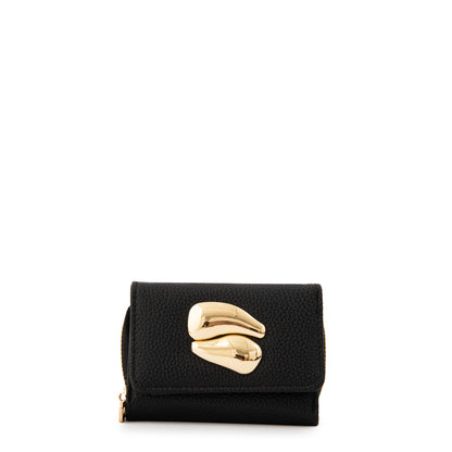 BILLETERA CHICA LIZET NEGRO