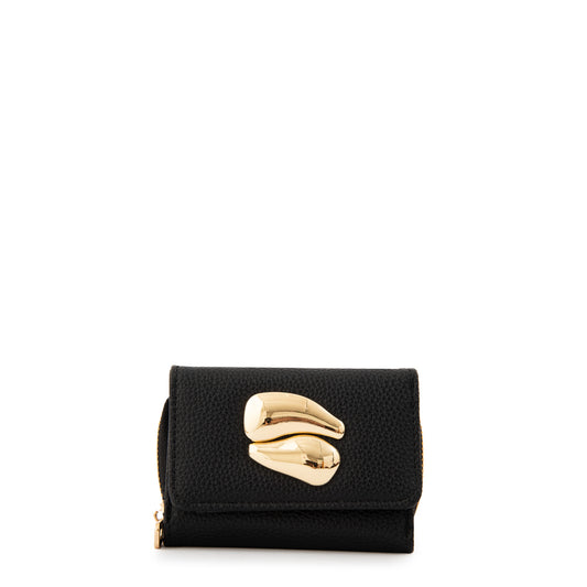 BILLETERA CHICA LIZET NEGRO