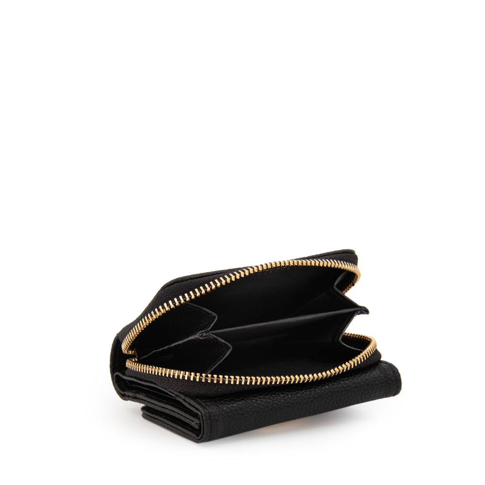 BILLETERA CHICA LIZET NEGRO