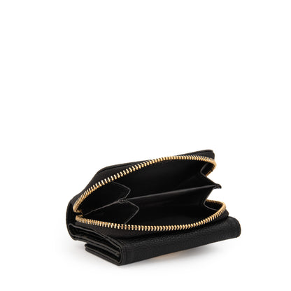 BILLETERA CHICA LIZET NEGRO