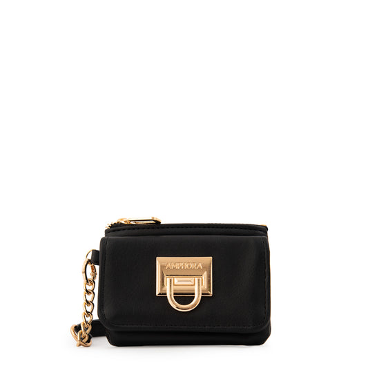 MONEDERO GRECIA NEGRO