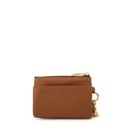 MONEDERO GRECIA MARRÓN