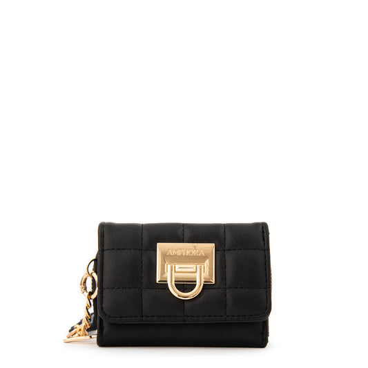 BILLETERA CHICA GRECIA NEGRO