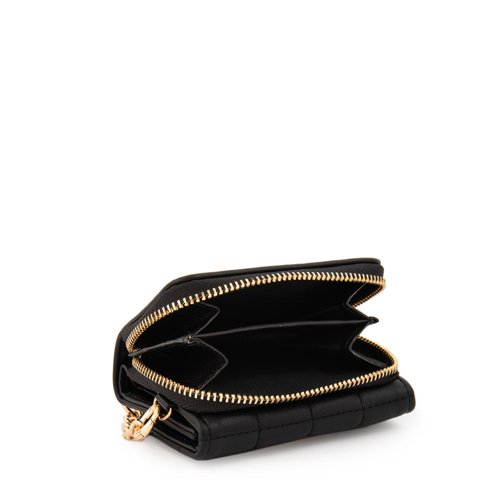 BILLETERA CHICA GRECIA NEGRO