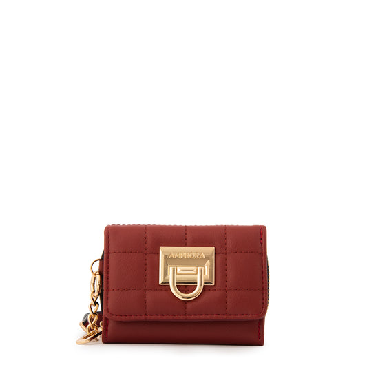 BILLETERA CHICA GRECIA BORDÓ