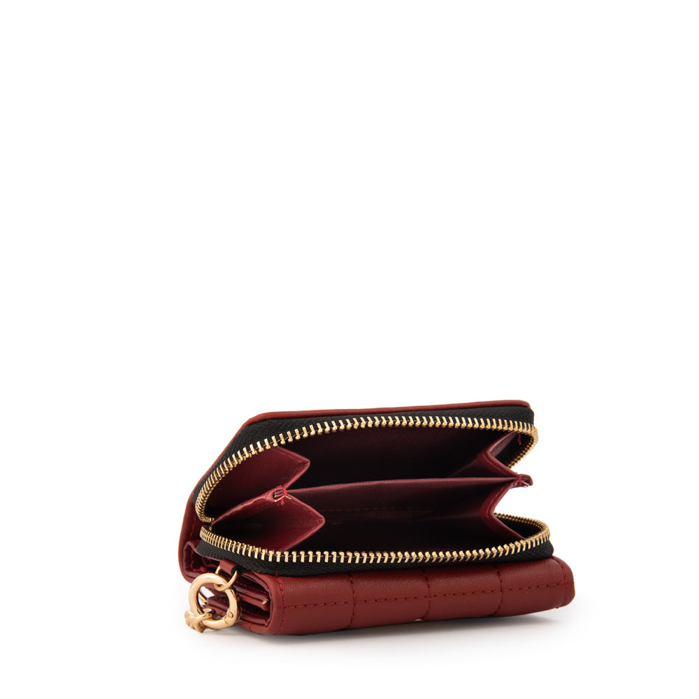 BILLETERA CHICA GRECIA BORDÓ