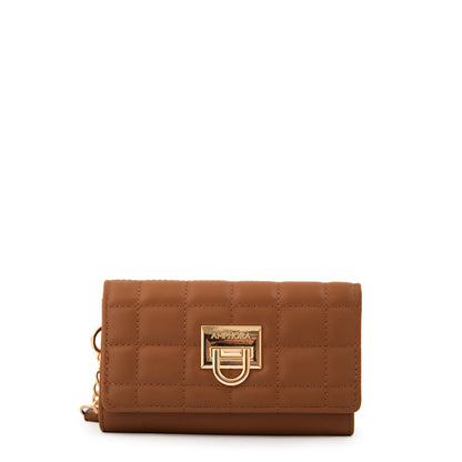 BILLETERA MEDIANA GRECIA MARRÓN