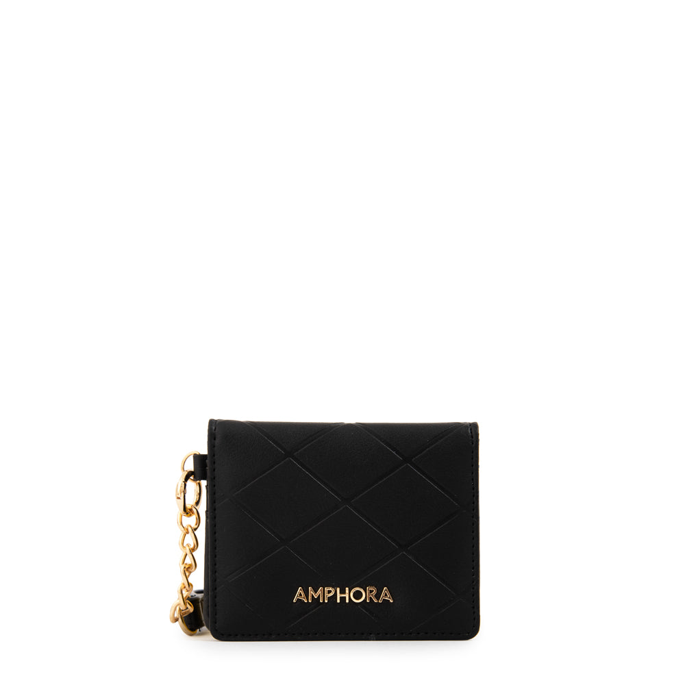 TARJETERO SUIZA NEGRO