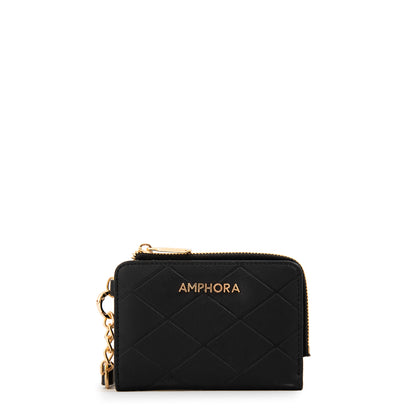 BILLETERA CHICA SUIZA NEGRO