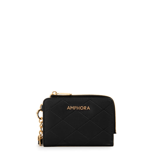 BILLETERA CHICA SUIZA NEGRO