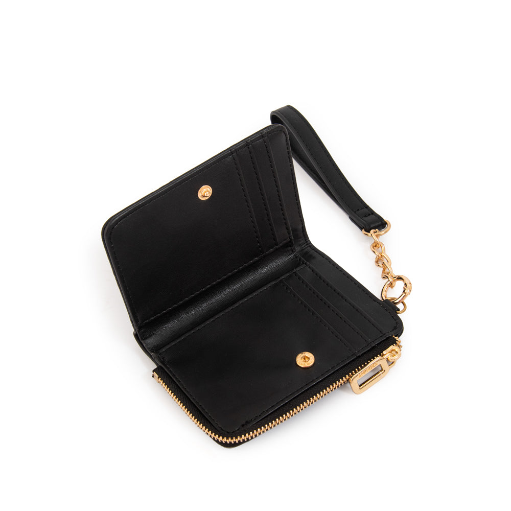 BILLETERA CHICA SUIZA NEGRO