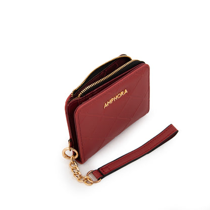 BILLETERA CHICA SUIZA BORDÓ