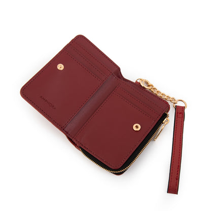 BILLETERA CHICA SUIZA BORDÓ