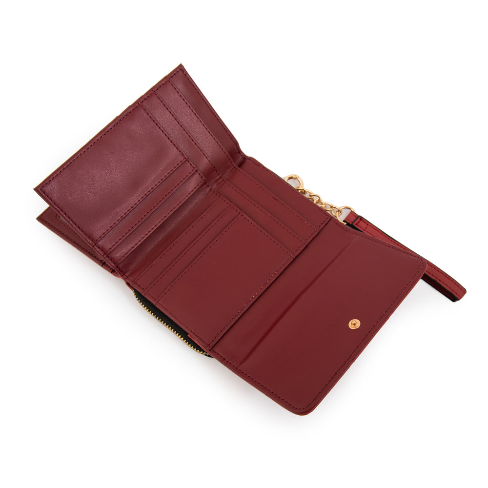 BILLETERA MEDIANA SUIZA BORDÓ