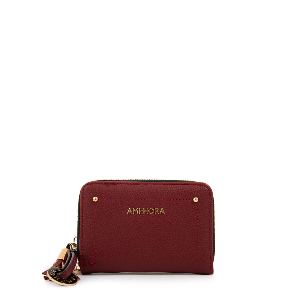 BILLETERA MEDIANA ETIOPIA ROJO