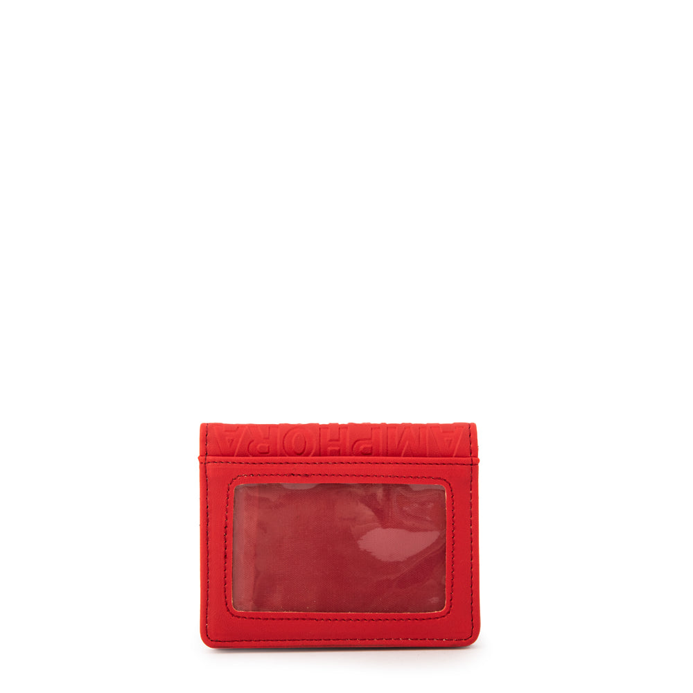 TARJETERO LYDIA ROJO