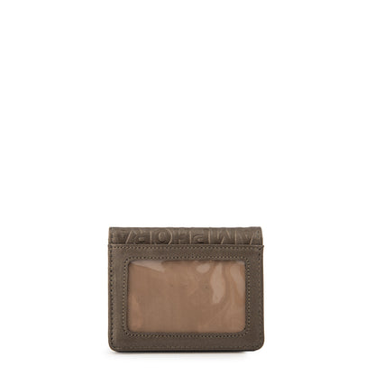 TARJETERO LYDIA PLATEADO