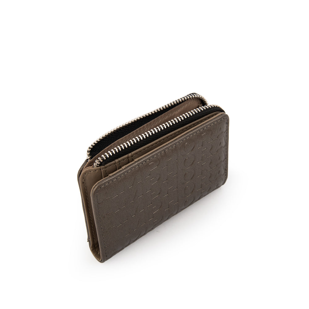 BILLETERA CHICA LYDIA PLATEADO