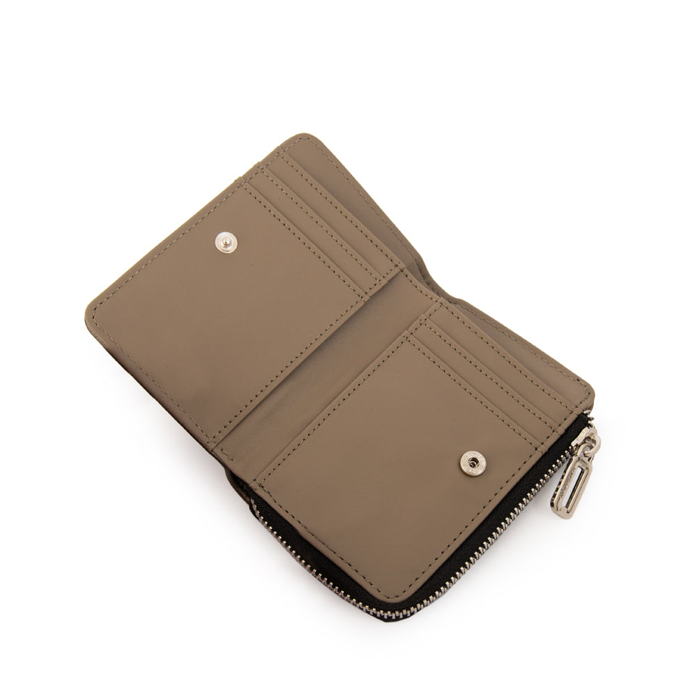 BILLETERA CHICA LYDIA PLATEADO