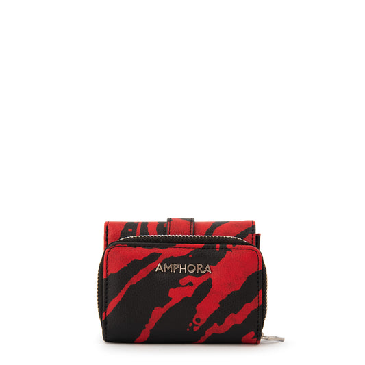 BILLETERA ACORDEÓN KATRIO ROJO