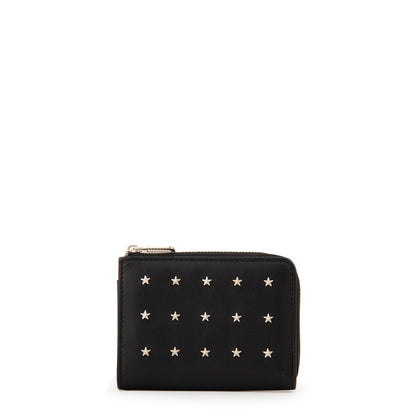 BILLETERA CHICA CROMA NEGRO