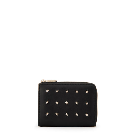 BILLETERA CHICA CROMA NEGRO