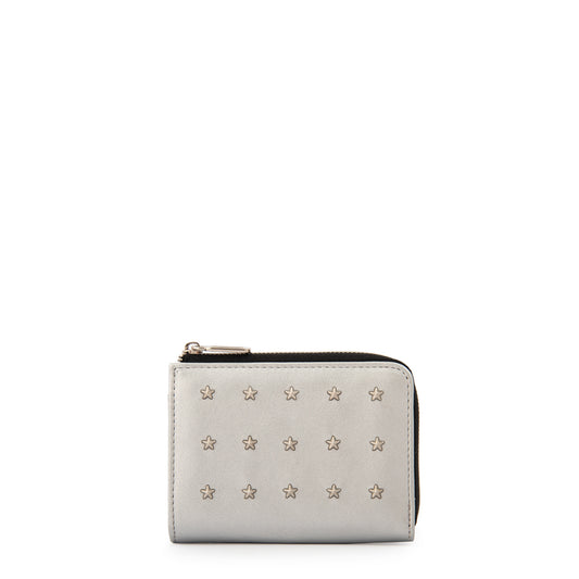 BILLETERA CHICA CROMA PLATEADO