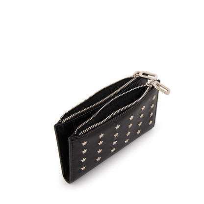 BILLETERA MEDIANA CROMA NEGRO