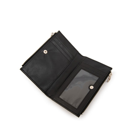 BILLETERA MEDIANA CROMA NEGRO