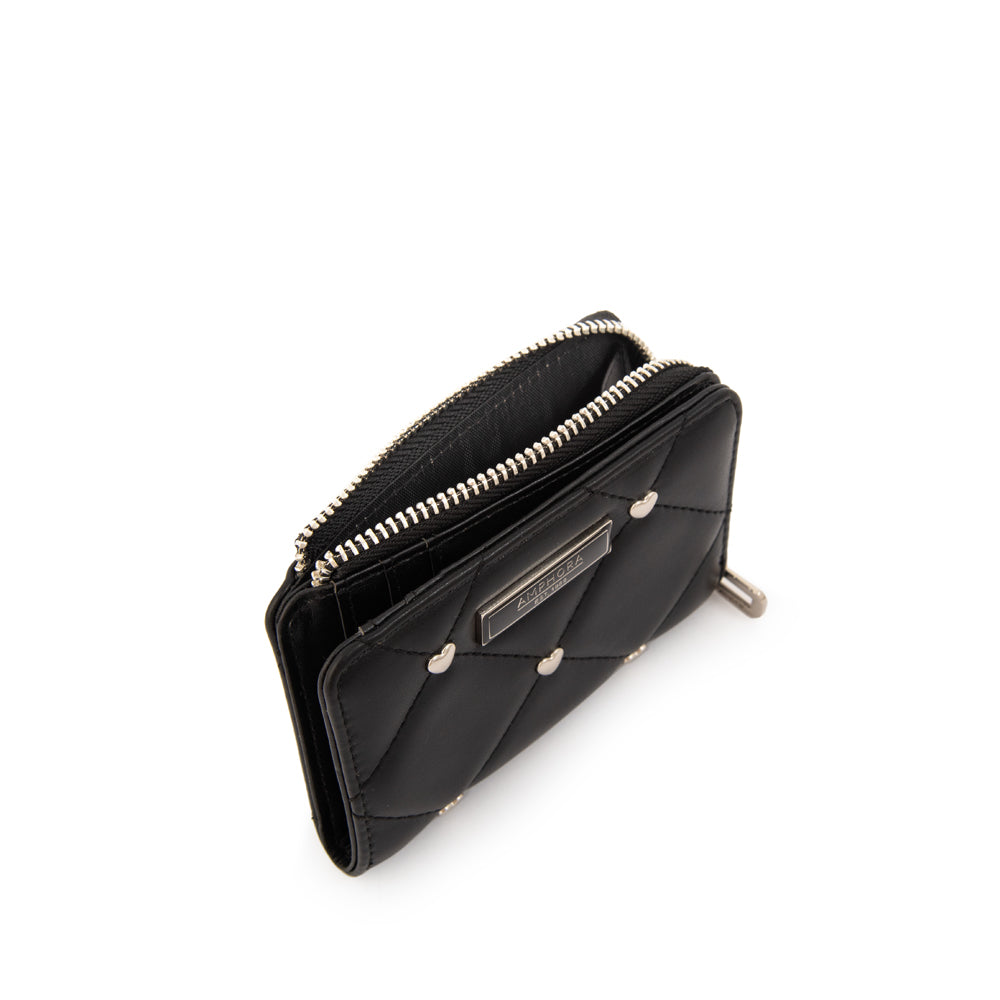 BILLETERA CHICA HEDER NEGRO