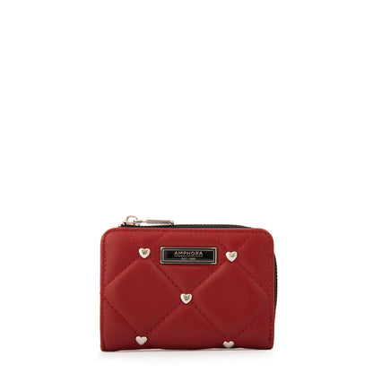 BILLETERA CHICA HEDER ROJO