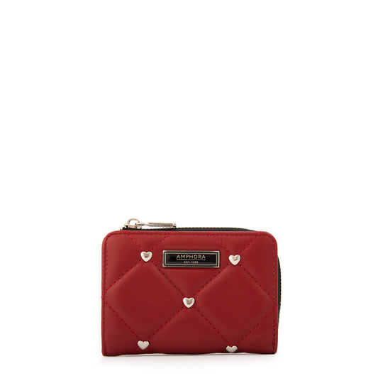 BILLETERA CHICA HEDER ROJO