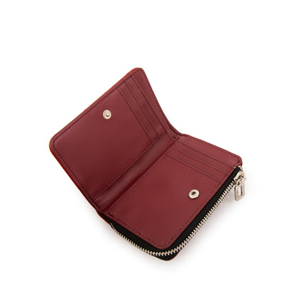BILLETERA CHICA HEDER ROJO