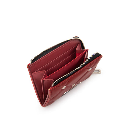 BILLETERA CHICA HEDER ROJO