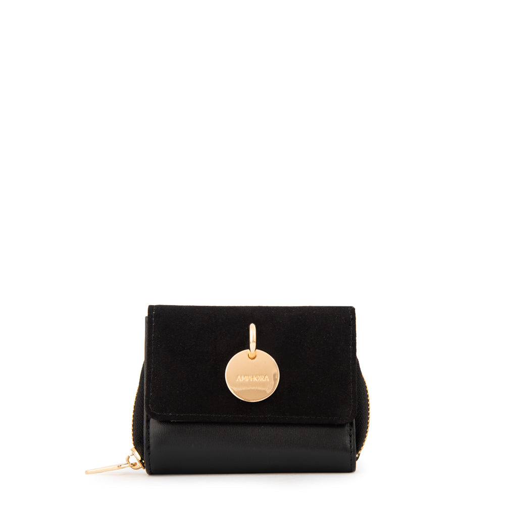 BILLETERA CHICA MAGGIE NEGRO