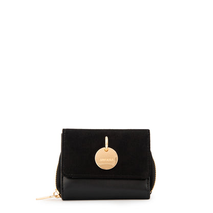 BILLETERA CHICA MAGGIE NEGRO