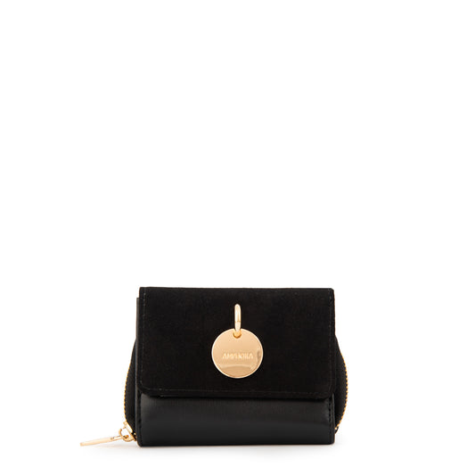 BILLETERA CHICA MAGGIE NEGRO