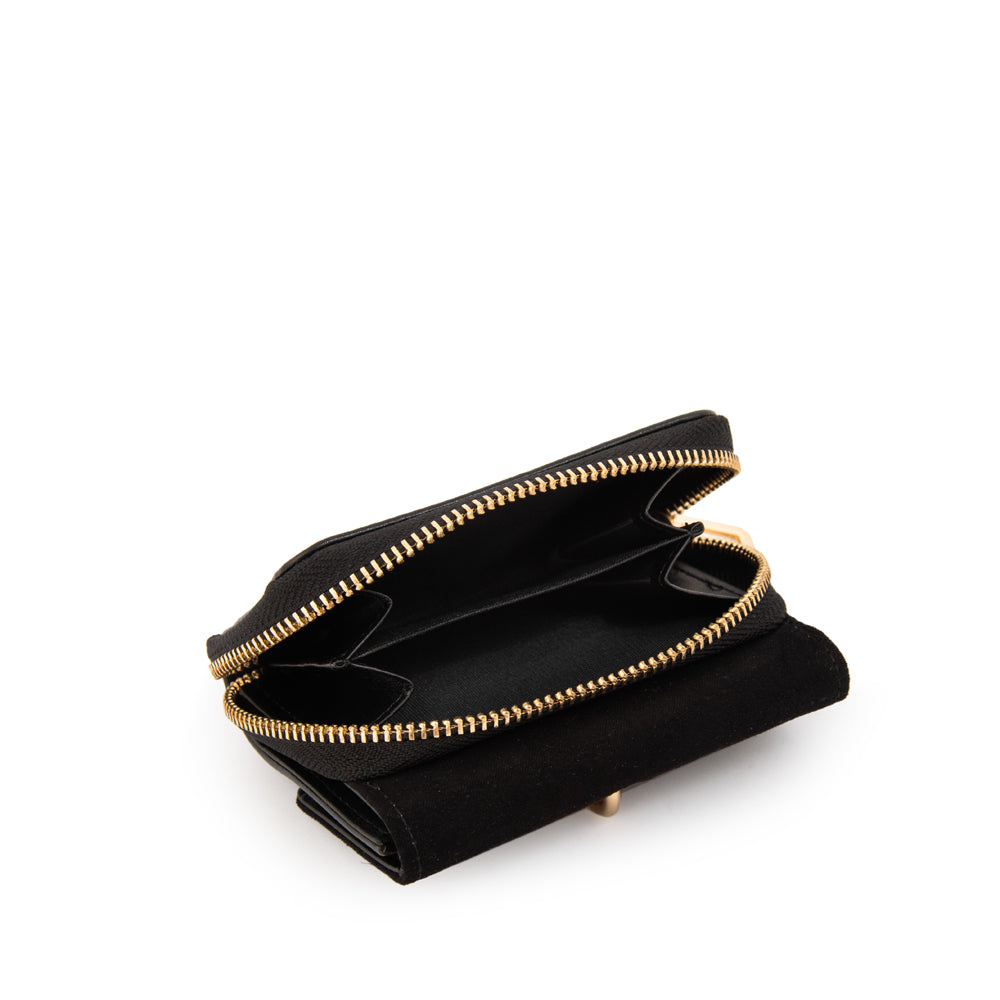 BILLETERA CHICA MAGGIE NEGRO