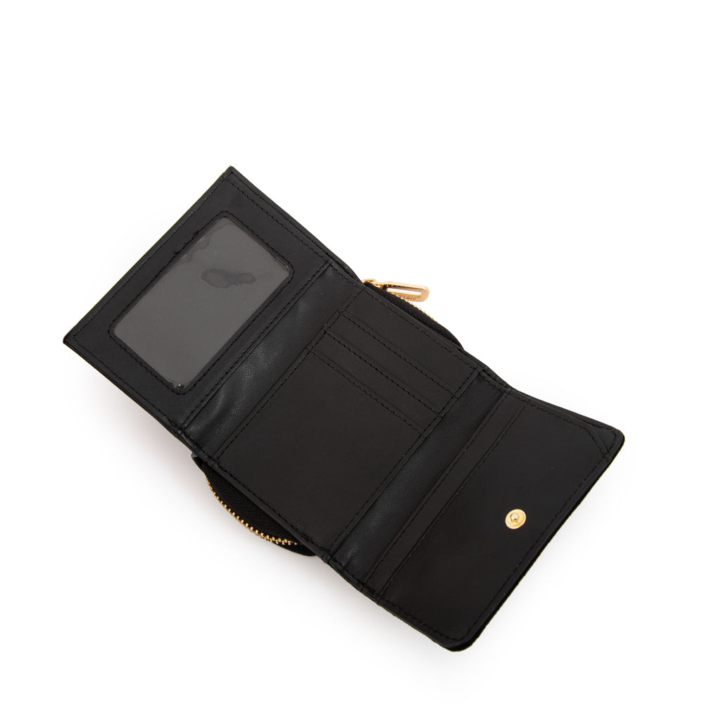 BILLETERA CHICA MAGGIE NEGRO