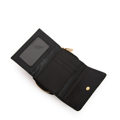 BILLETERA CHICA MAGGIE NEGRO