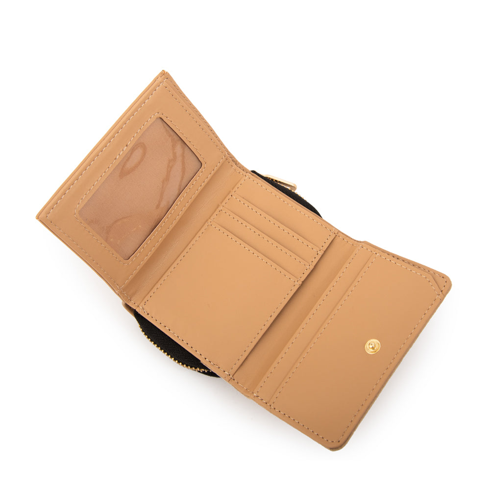 BILLETERA CHICA MAGGIE BEIGE