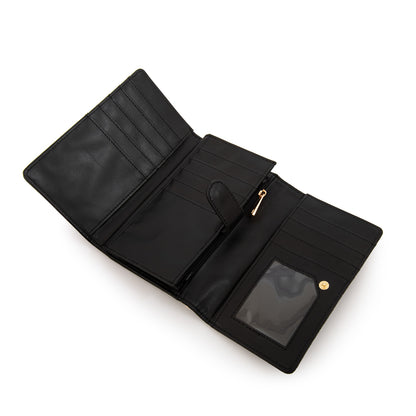 BILLETERA MEDIANA MAGGIE NEGRO