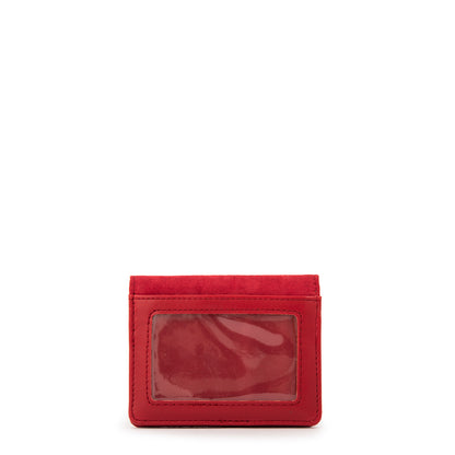 TARJETERO MAGGIE ROJO