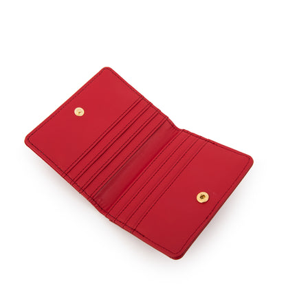 TARJETERO MAGGIE ROJO