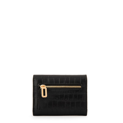 BILLETERA CHICA LUPITA NEGRO